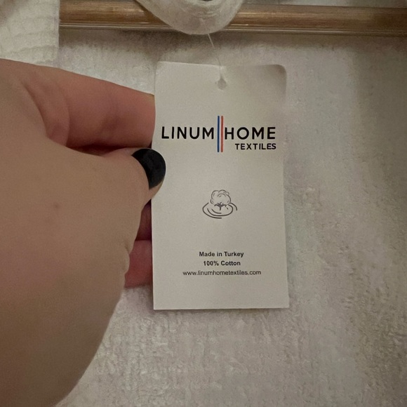 NWT Linux Home Textiles Luxury Terry Robe - Picture 6 of 10